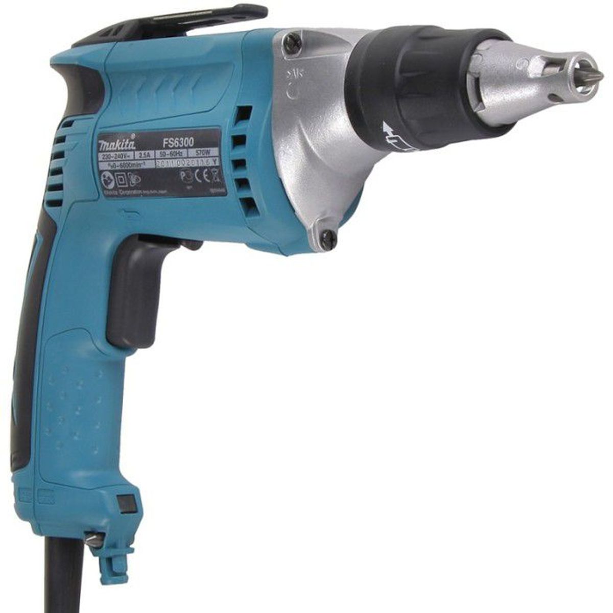 MAKITA - Atornillador Drywall 14 570w 0-6000 Rpm Makita Fs6300