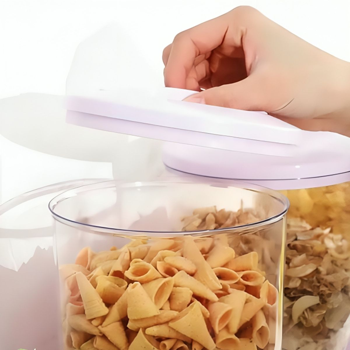 GENERICO - Organizador de Cereales Dispensador de Granos 3 en 1