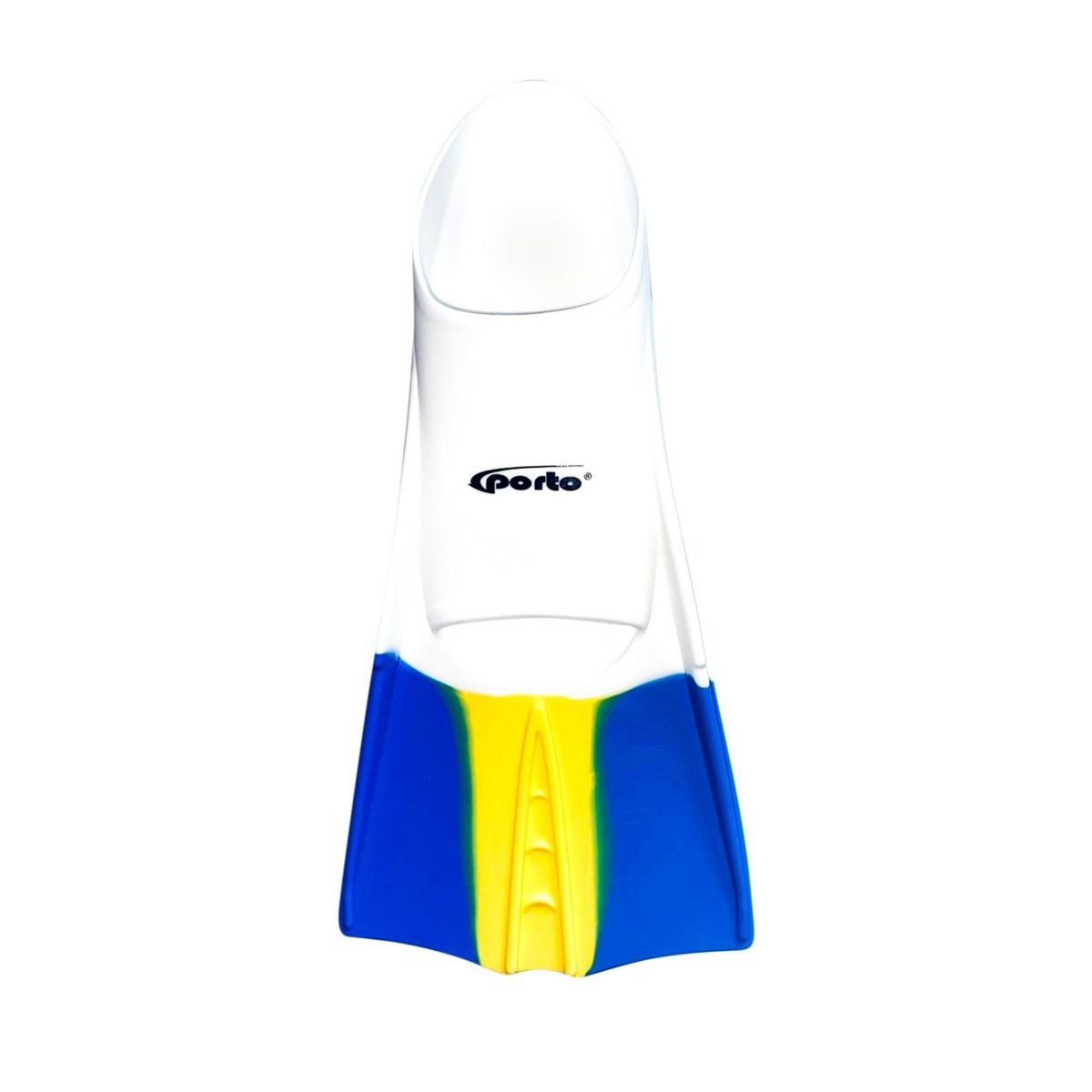 PORTO - Aletas de Natación Porto Talla M Blanco