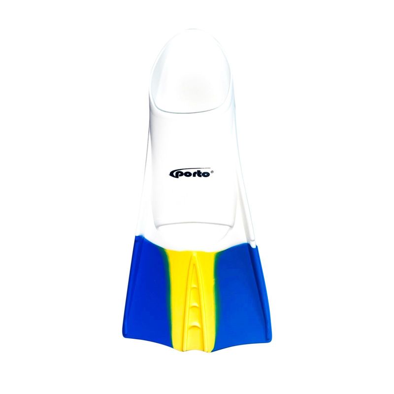 GENERICO - Aletas de Natación Porto Talla M Blanco