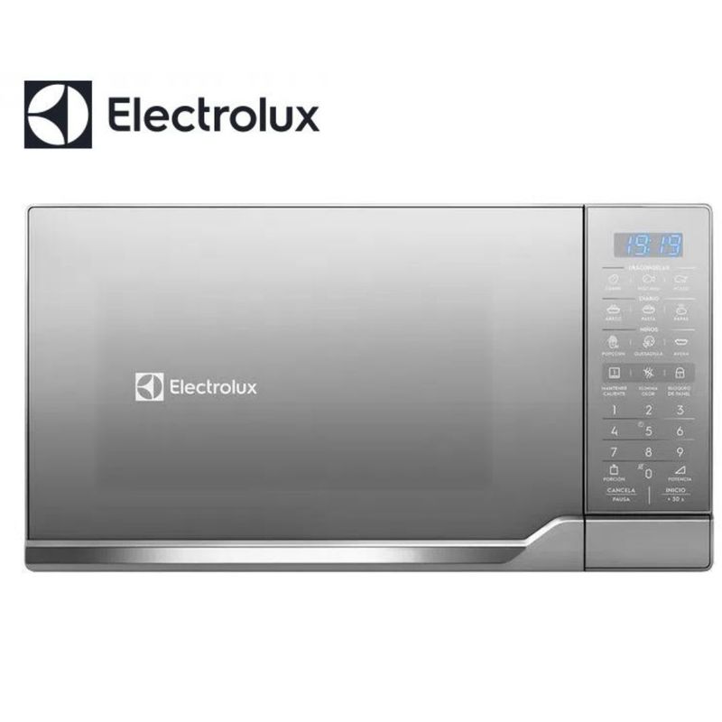 ELECTROLUX - Microondas Electrolux 25L Gris EMDO25S2GSRUG.