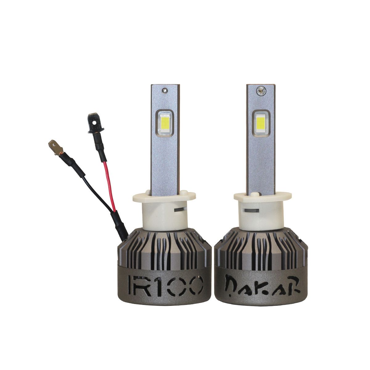 GENERICO - Foco Led Iron IRX 55W Original H3 Luz Alta o Baja 12v Auto