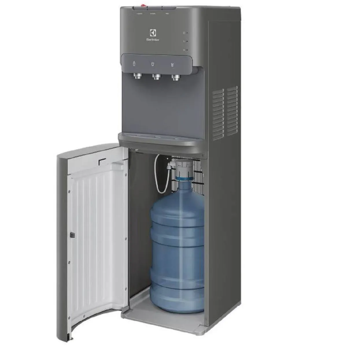 ELECTROLUX - Dispensador de Agua Botellon oculto ED30SR Gris Electrolux