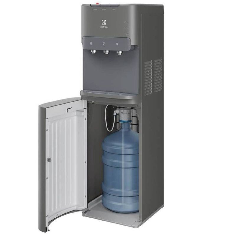 ELECTROLUX - Dispensador de Agua Botellon oculto ED30SR Gris Electrolux