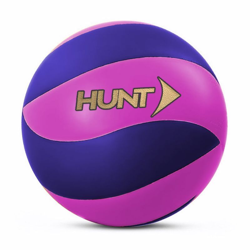 HUNT - Pelota de voleyball Match Fubsia – Azul # 5