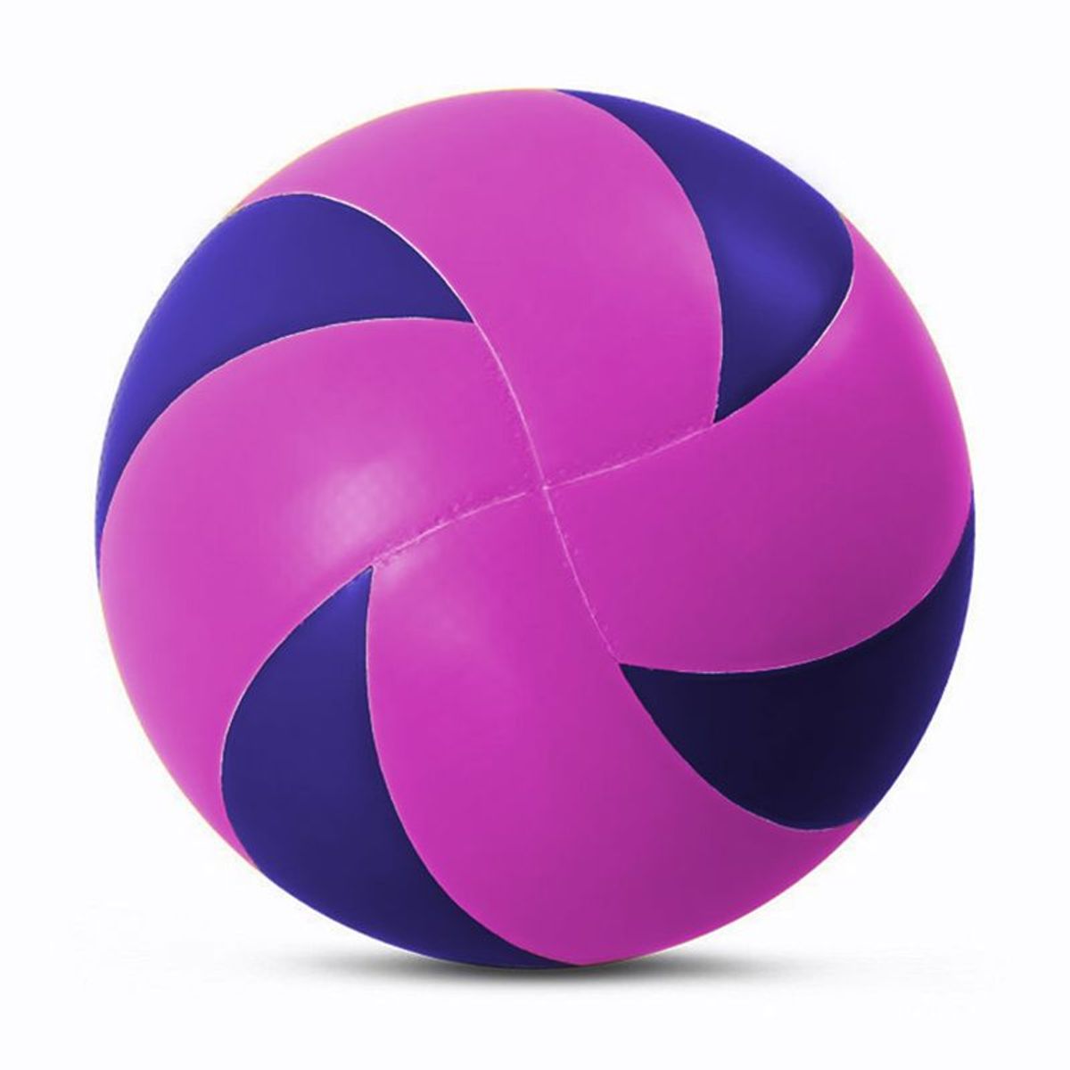 HUNT - Pelota de voleyball Match Fubsia – Azul # 5