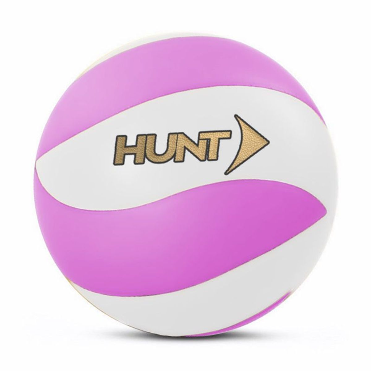 HUNT - Pelota de voleyball Match Rosado - Blanco # 5