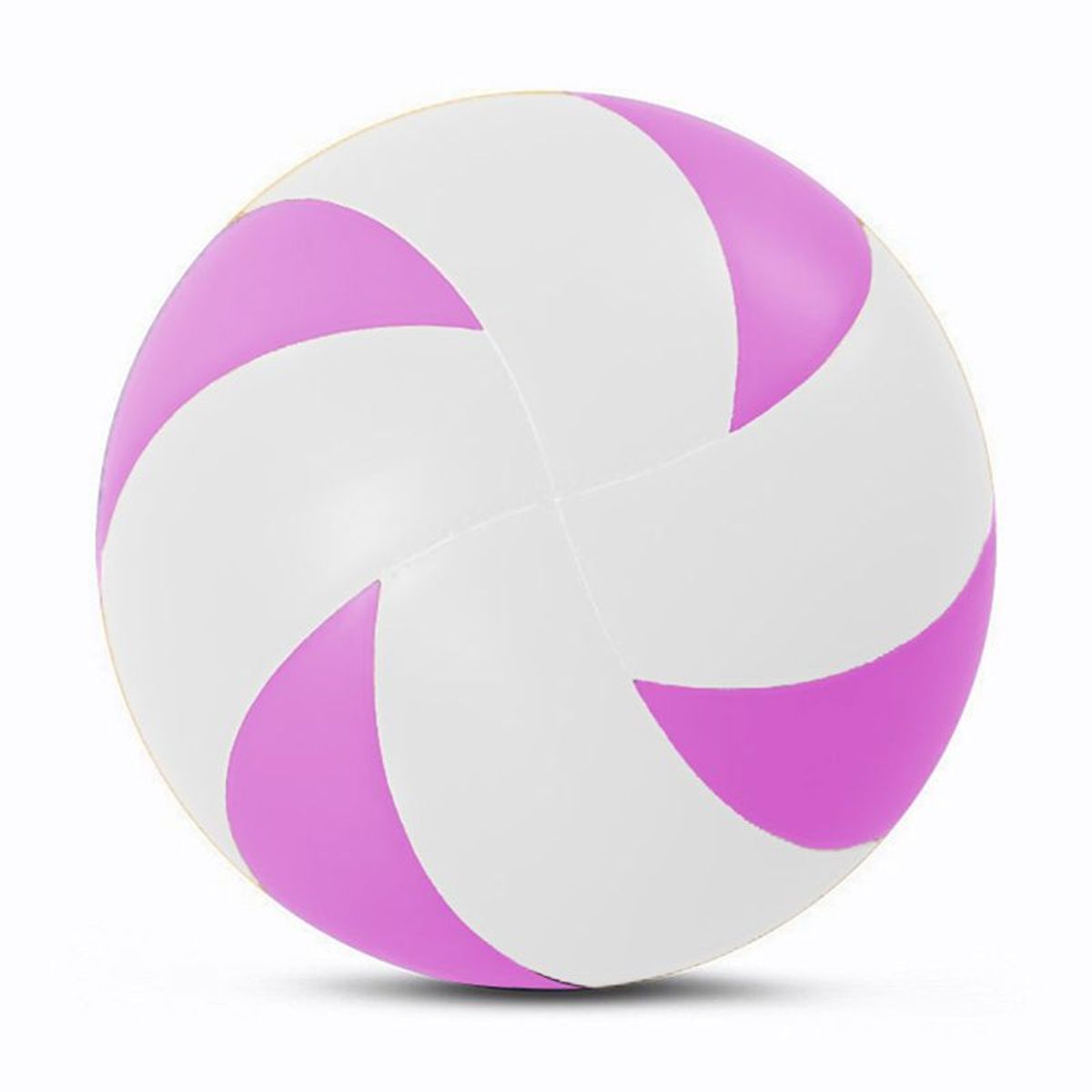 HUNT - Pelota de voleyball Match Rosado - Blanco # 5