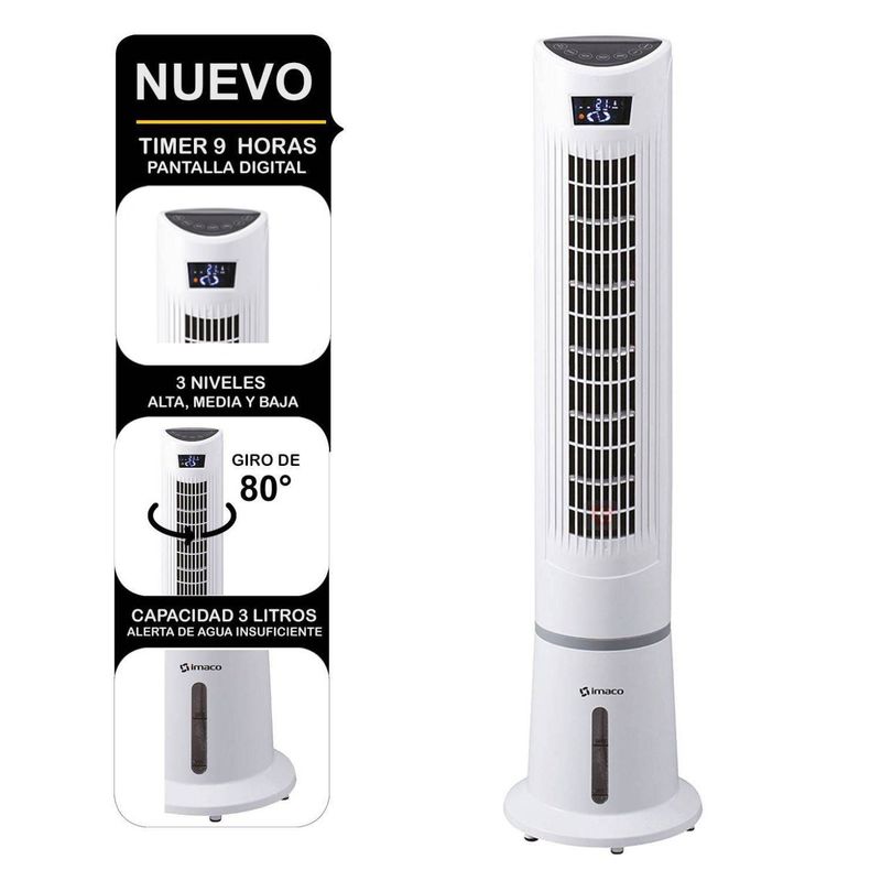 IMACO - Enfriador de Aire Imaco Digital IYS5535 58W