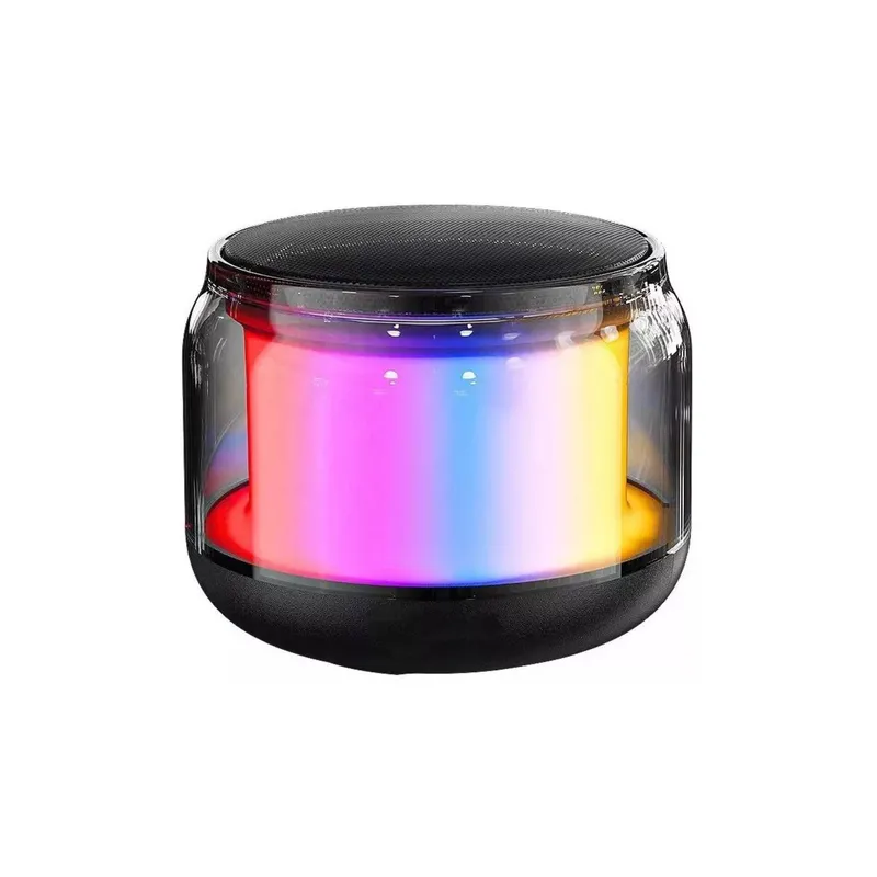 UNIVERSAL - Mini Parlante Bluetooth Mini Music S300 Luz Rgb