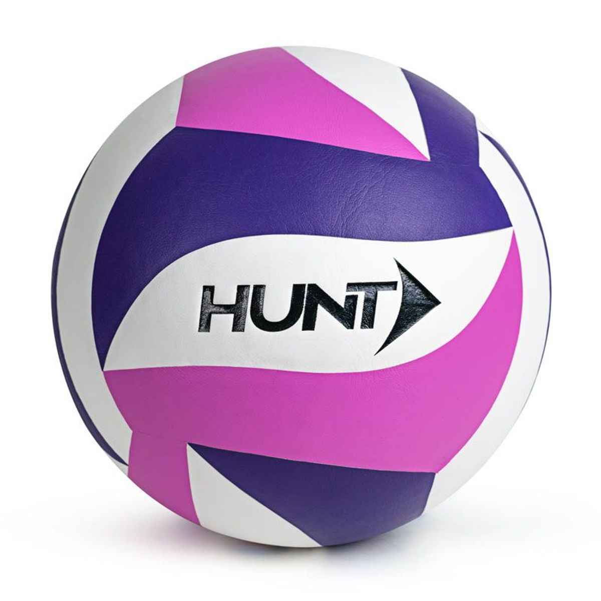 HUNT - Pelota de voleyball Match Morado - Azul # 5