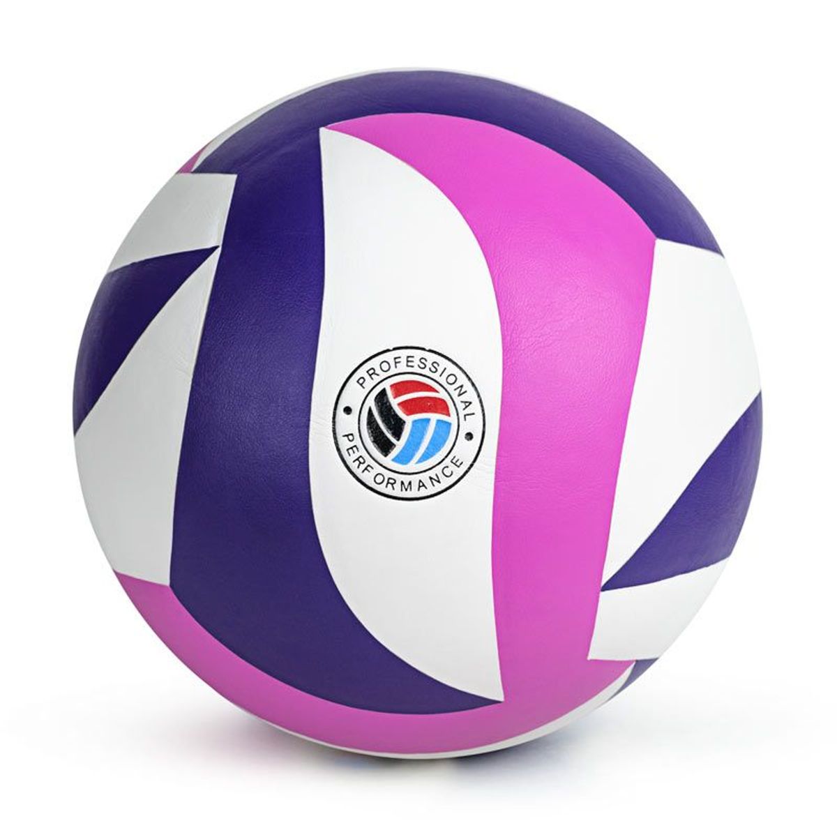 HUNT - Pelota de voleyball Match Morado - Azul # 5