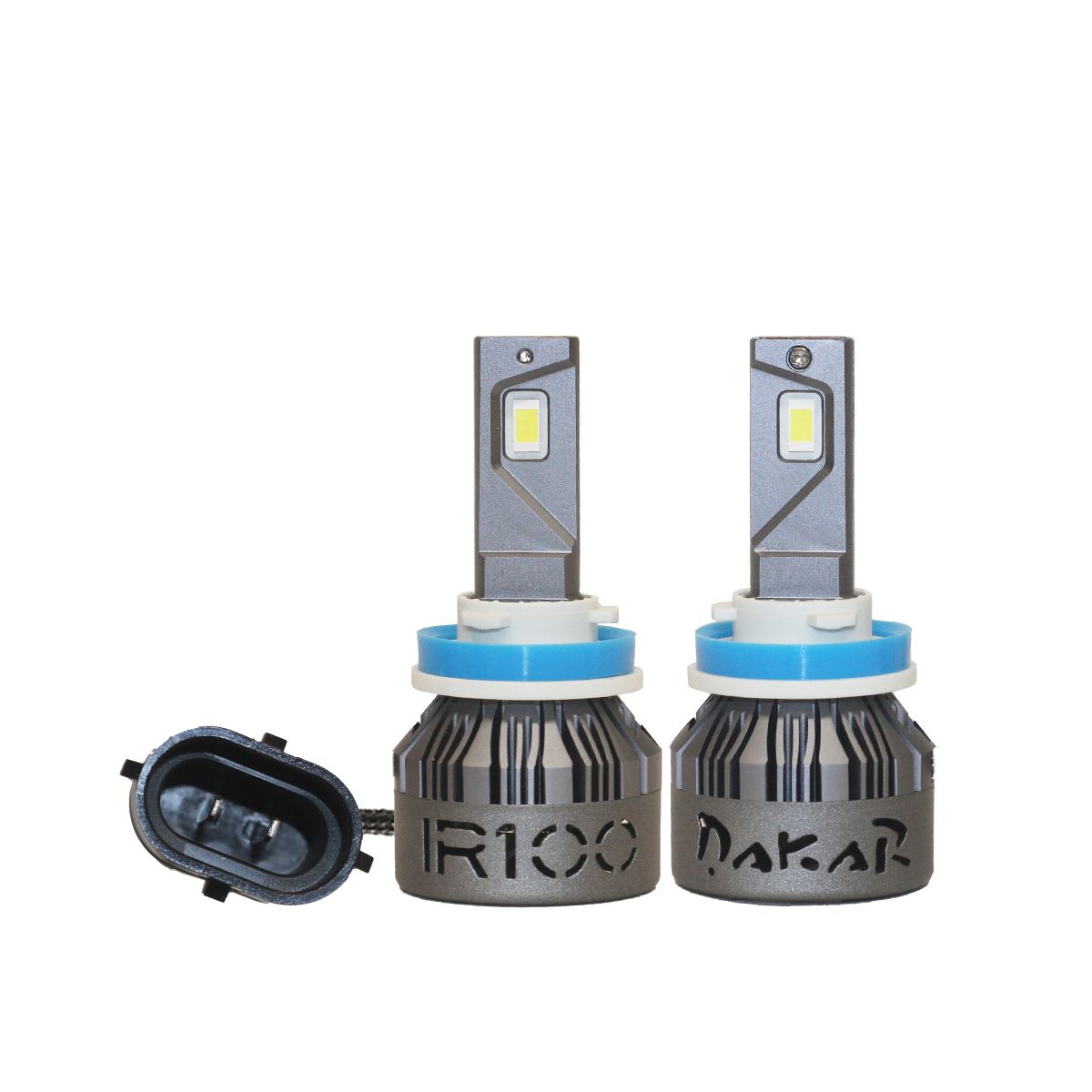 GENERICO - Foco Led Iron IRX 55W Original H11 Luz Alta o Baja 12v Auto