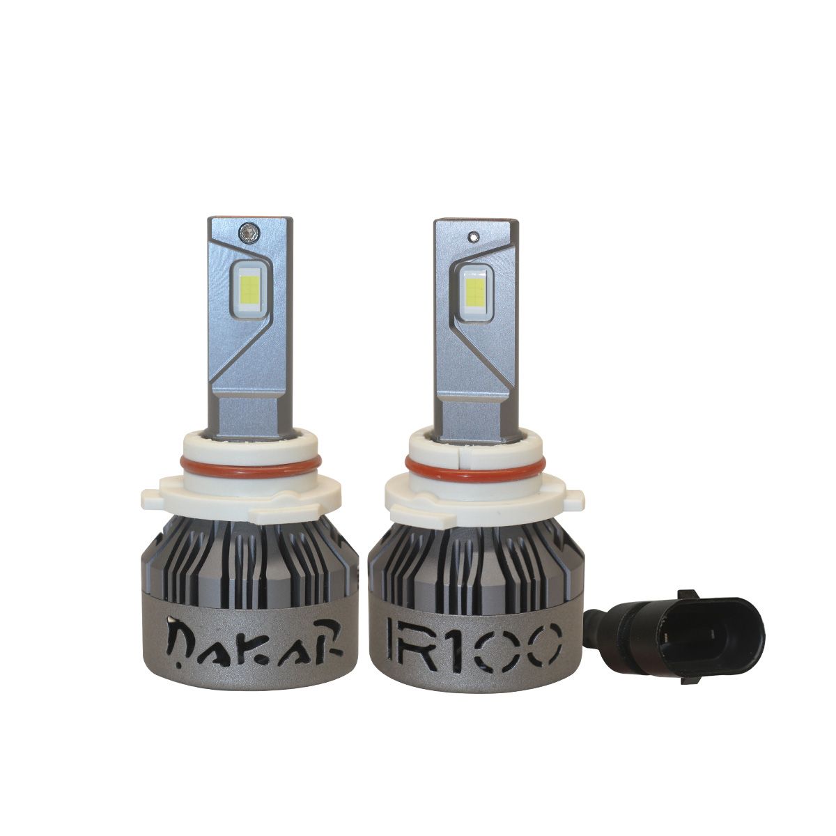 GENERICO - Foco Led Iron IRX 55W Original 9006 Luz Alta o Baja Auto