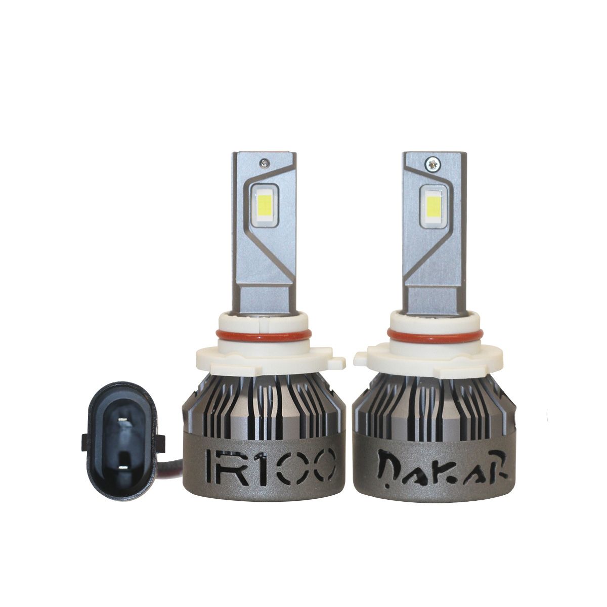 GENERICO - Foco Led Iron IRX 55W Original 9005 Luz Alta o Baja Auto