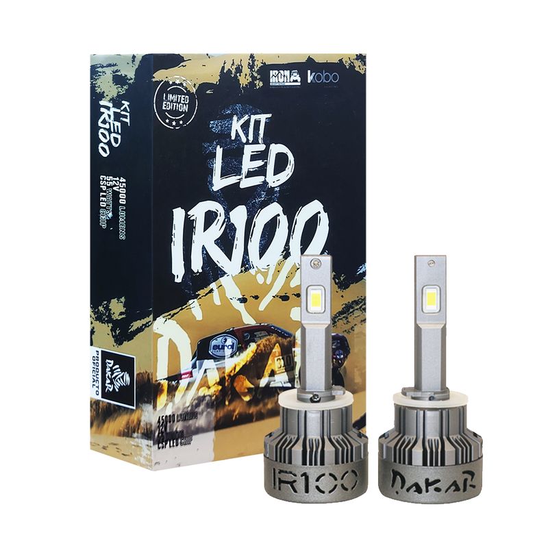 GENERICO - Foco Led Iron IRX 55W Original H27 Luz Alta o Baja 12v Auto