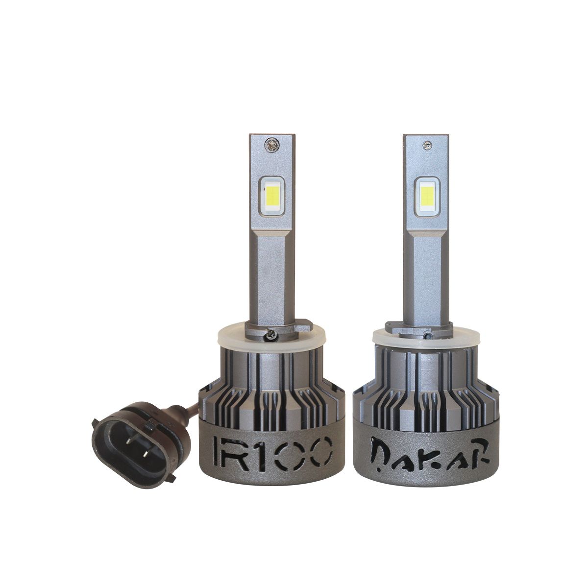 GENERICO - Foco Led Iron IRX 55W Original H27 Luz Alta o Baja 12v Auto