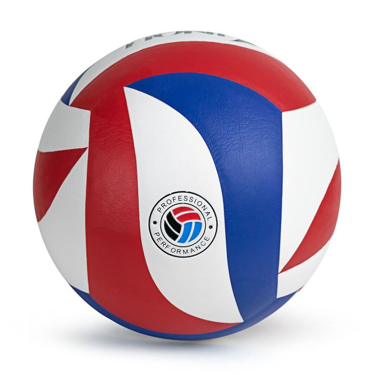 HUNT - Pelota de voleyball Match Rojo - Azul # 5