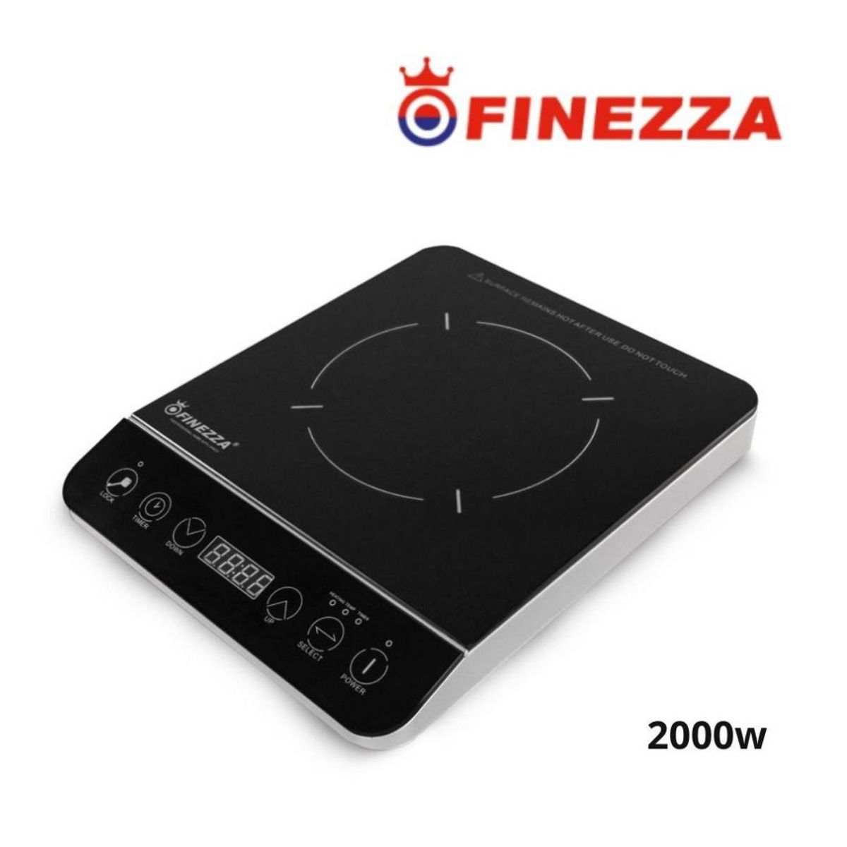 FINEZZA - COCINA DE INDUCCIÓN DIGITAL 1 HORNILLA FINEZZA