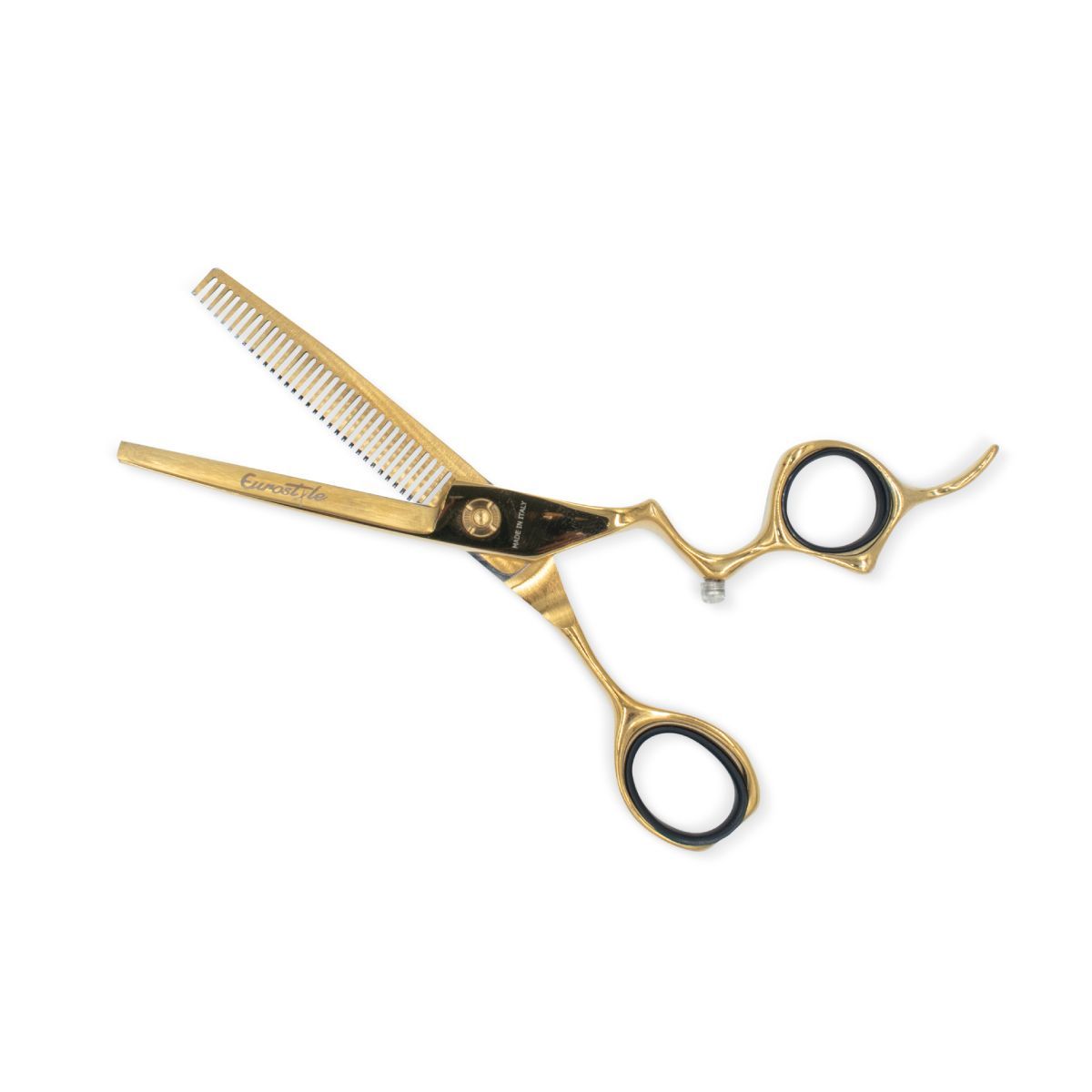 EUROSTYLE - Tijera Italiana Pulidora Dorada 5.5