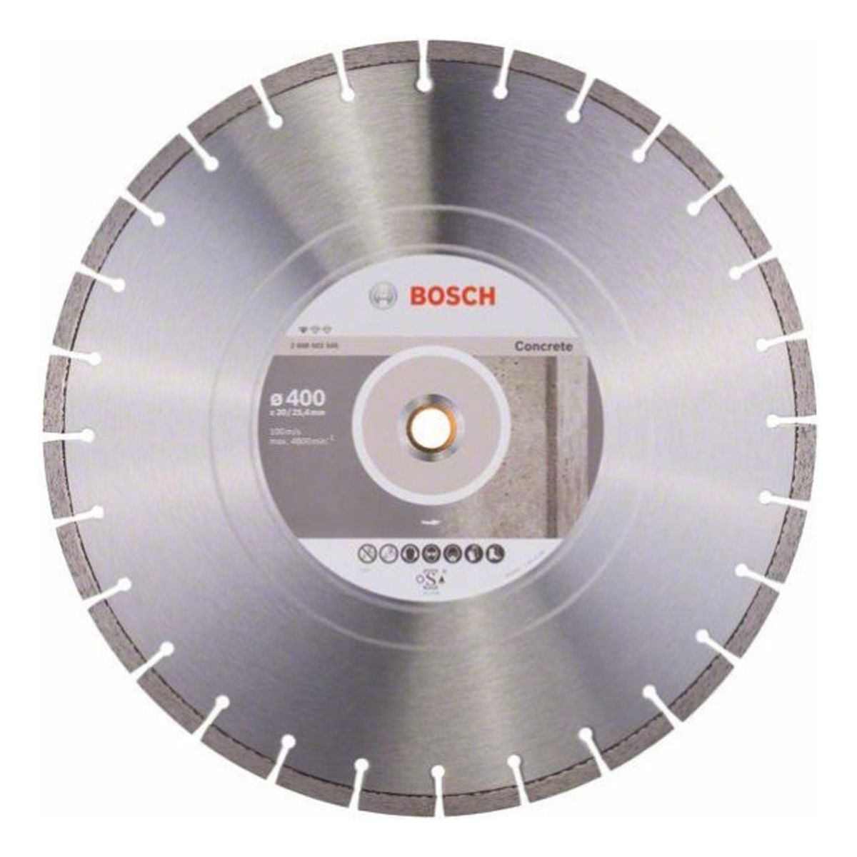 BOSCH - Disco de Corte para Concreto 400 mm Bosch 2608.602.545-000