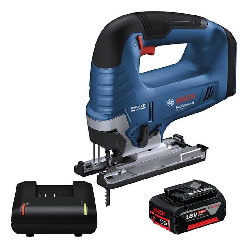 BOSCH - Sierra Caladora 18V Brushless Inc 1 Bat y Carg Bosch 0615.A00.1Y0-000