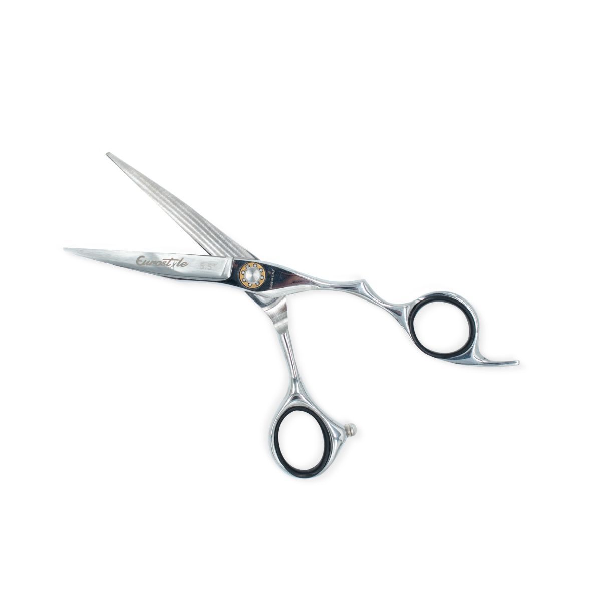 EUROSTYLE - Tijera Italiana Uomo Filo Dulce Brillante 5.5