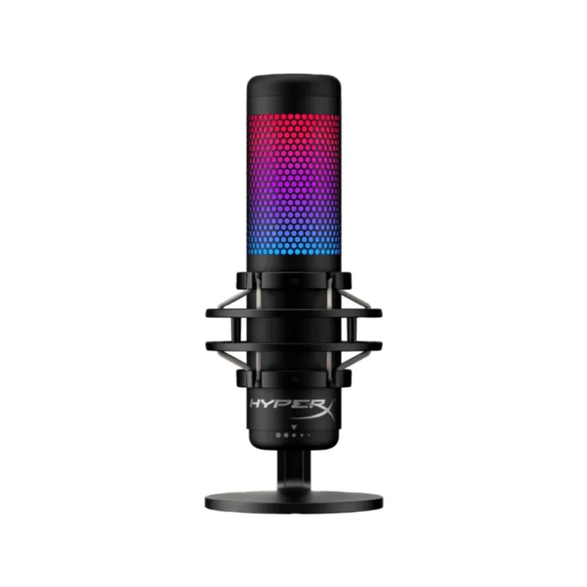 HYPERX - MICROFONO HYPERX QUADCAST S RGB HMIQ1S-XX-RGG  4P5P7AA