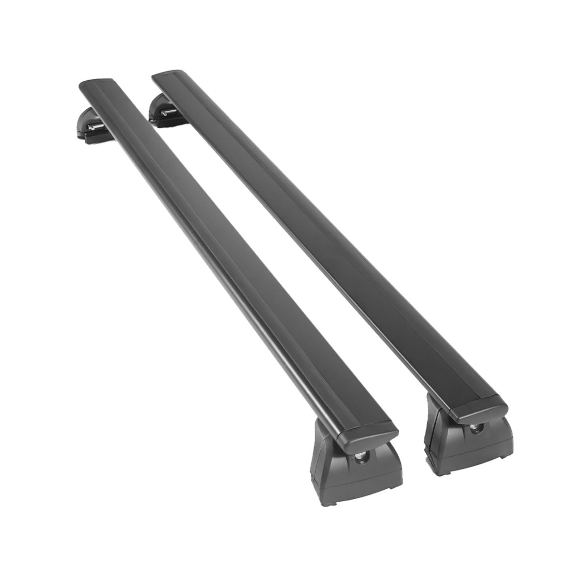 GENERICO - BARRA TRANSVERSAL AERODINAMICA 130CM BLACK