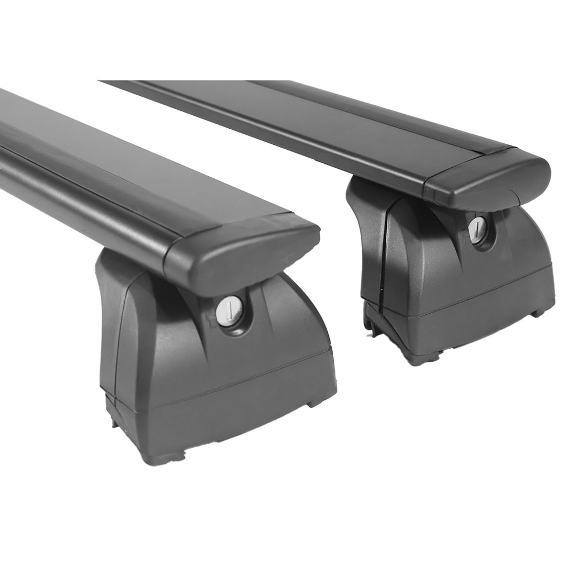 GENERICO - BARRA TRANSVERSAL AERODINAMICA 130CM BLACK