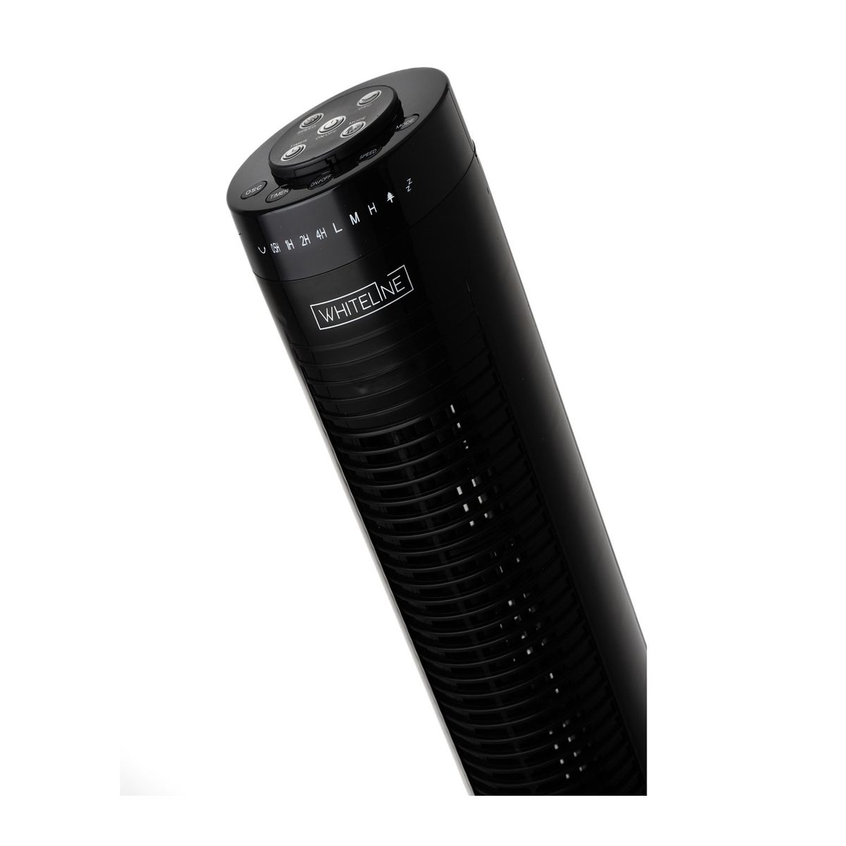 WHITELINE - Combo Ventilador de Torre 3v 45 Watts YF-T03214 +Hervidor de 1.7 Lt