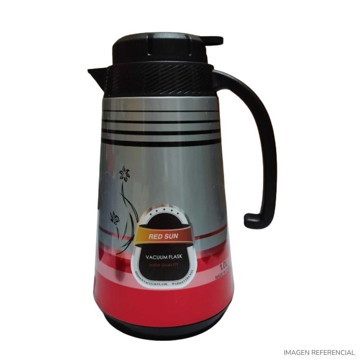 INSPIRA MARKET - Jarra termica gran capacidad 1 Lt