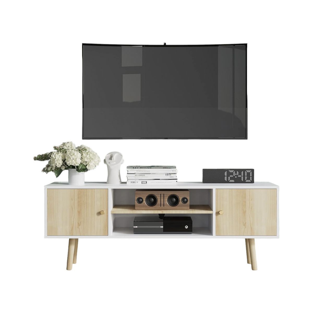 GENERICO - Centro De Entretenimiento Armado Para Tv 65 Cheffield - Gaudi