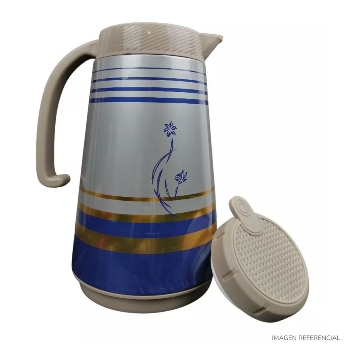 INSPIRA MARKET - Jarra termica gran capacidad 1 Lt