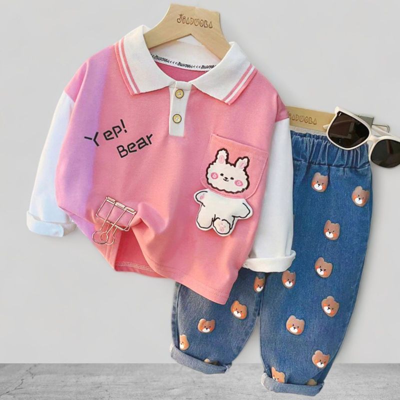 GENERICO - Conjunto de niña set de 2 piezas