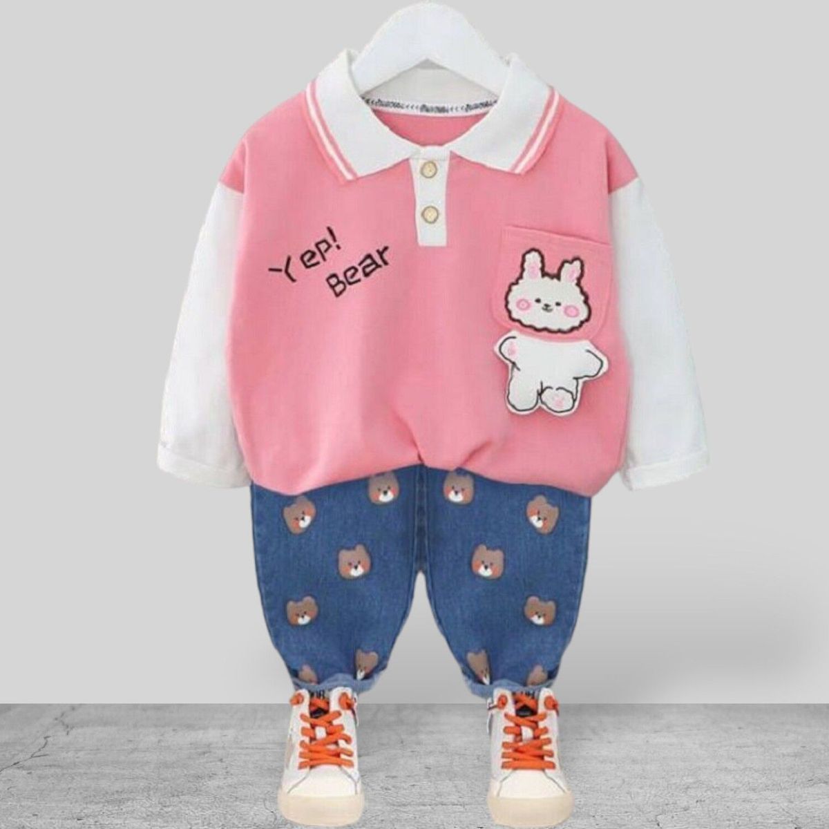 GENERICO - Conjunto de niña set de 2 piezas