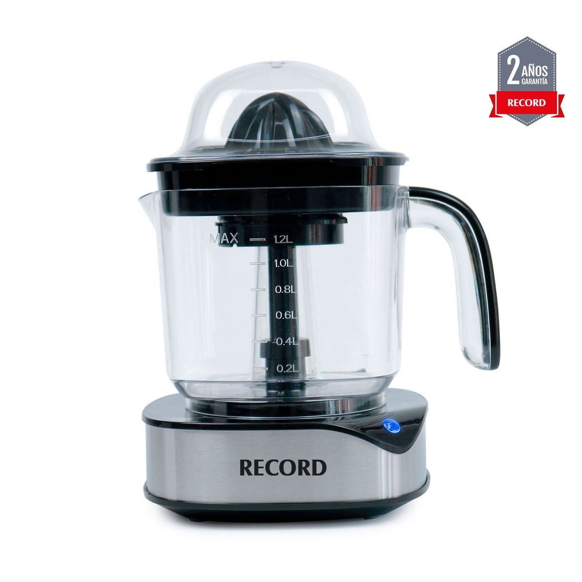 RECORD - Exprimidor Inox Collection