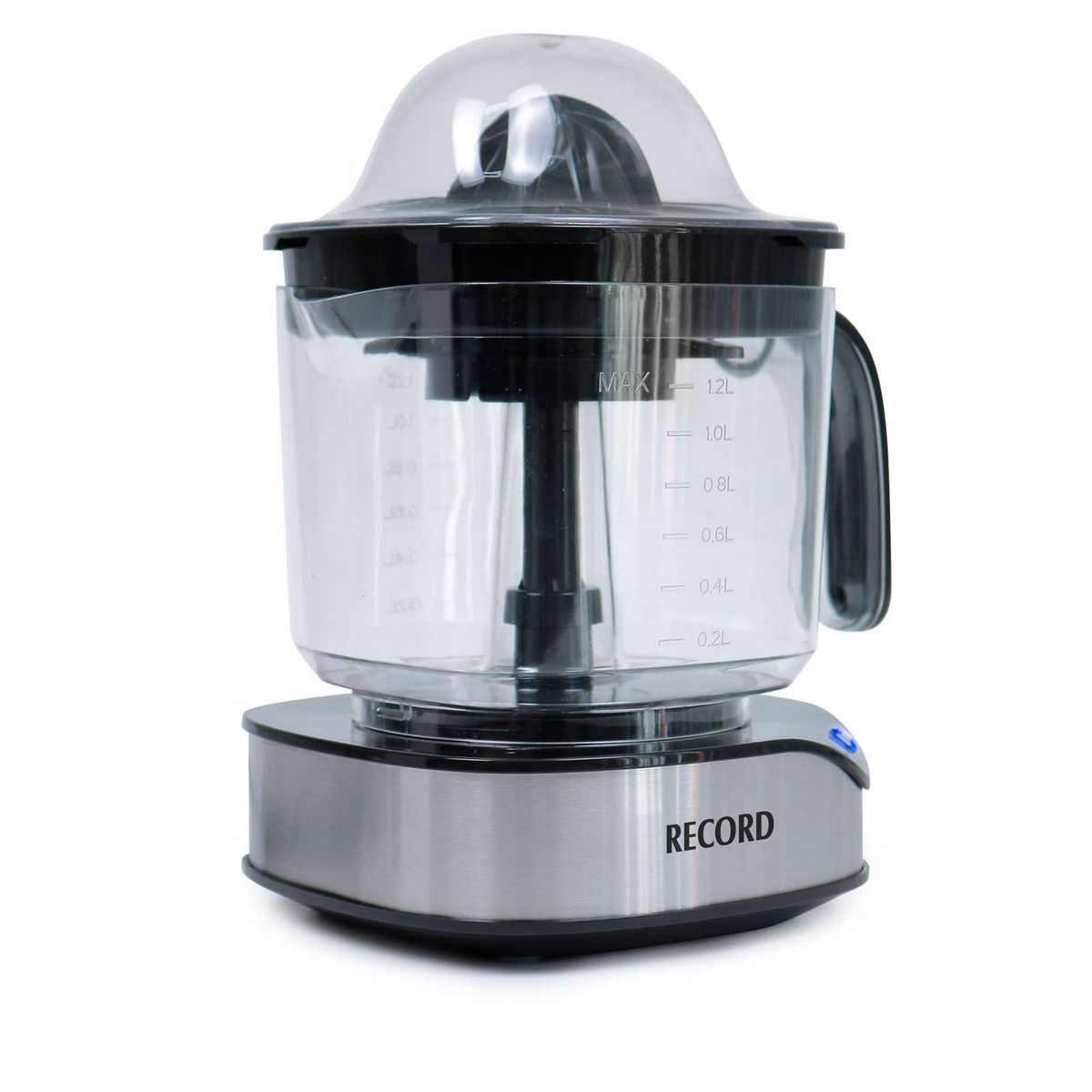 RECORD - Exprimidor Inox Collection