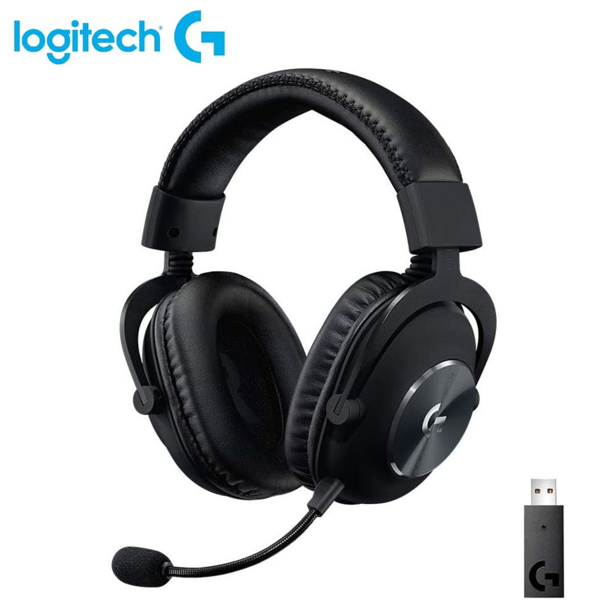 LOGITECH - Audífono Logitech G Pro x Lightspeed Wireless Black 981-000906