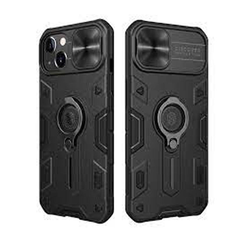 NILLKIN - Case para iphone 12 Nillkin Camshield Armor Negro