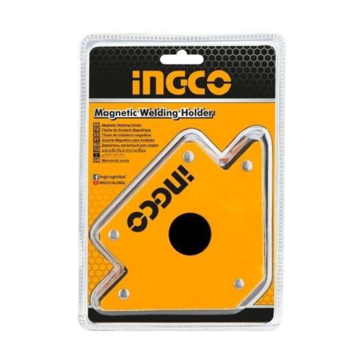 INGCO TOOLS - Pack x4 unidades de Escuadra Magnetica para soldar 5
