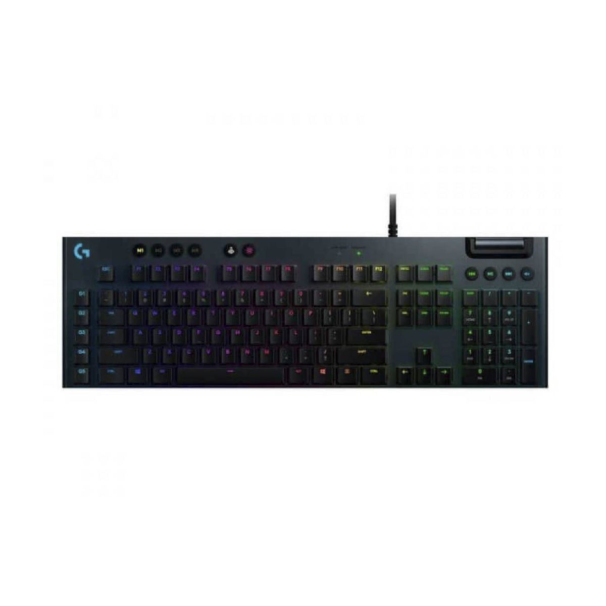 LOGITECH - Teclado Logitech G815 Lightsync RGB Mechanical Gaming Keyboard