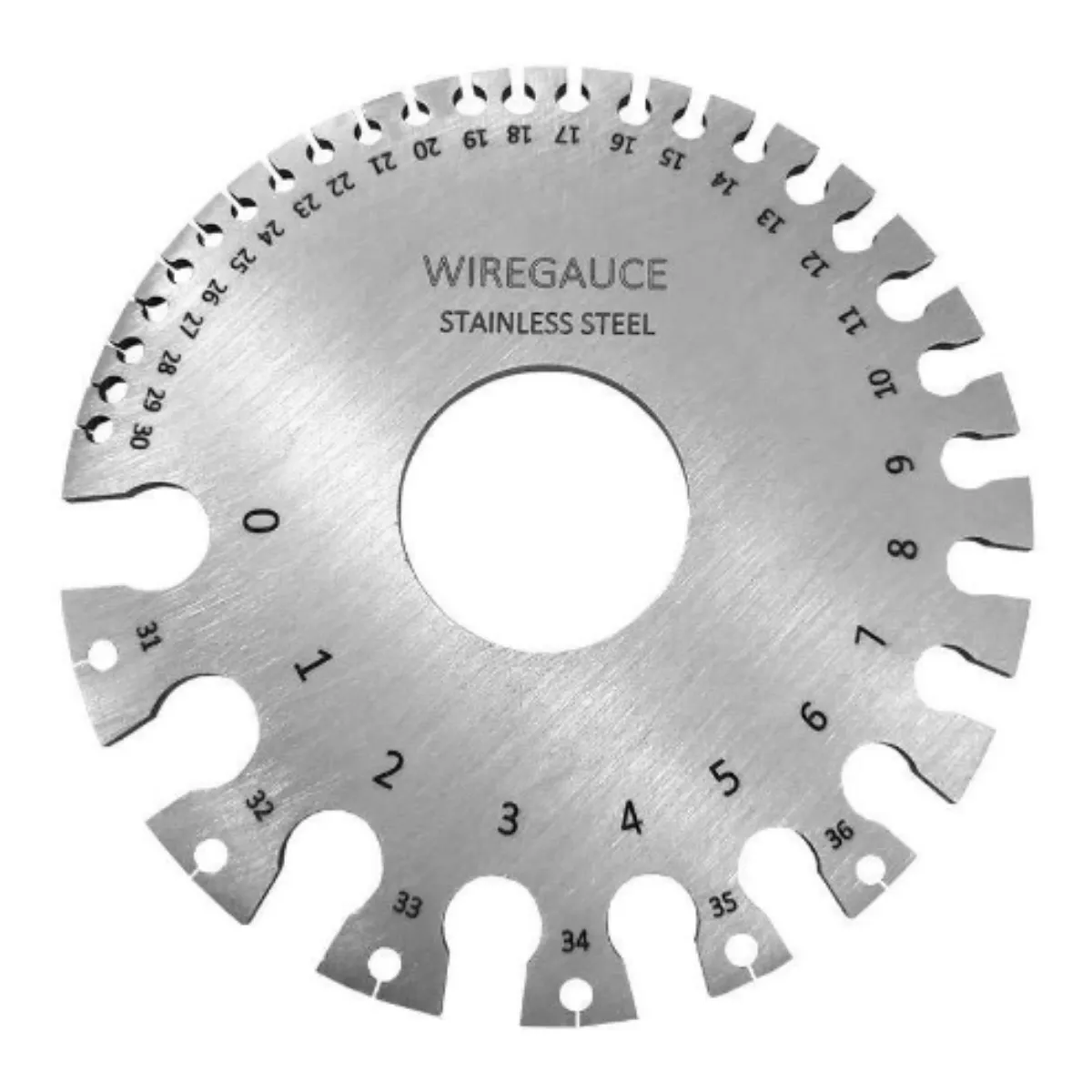 GENERICO - CALIBRADOR DE ESPESORES AWG  SWG