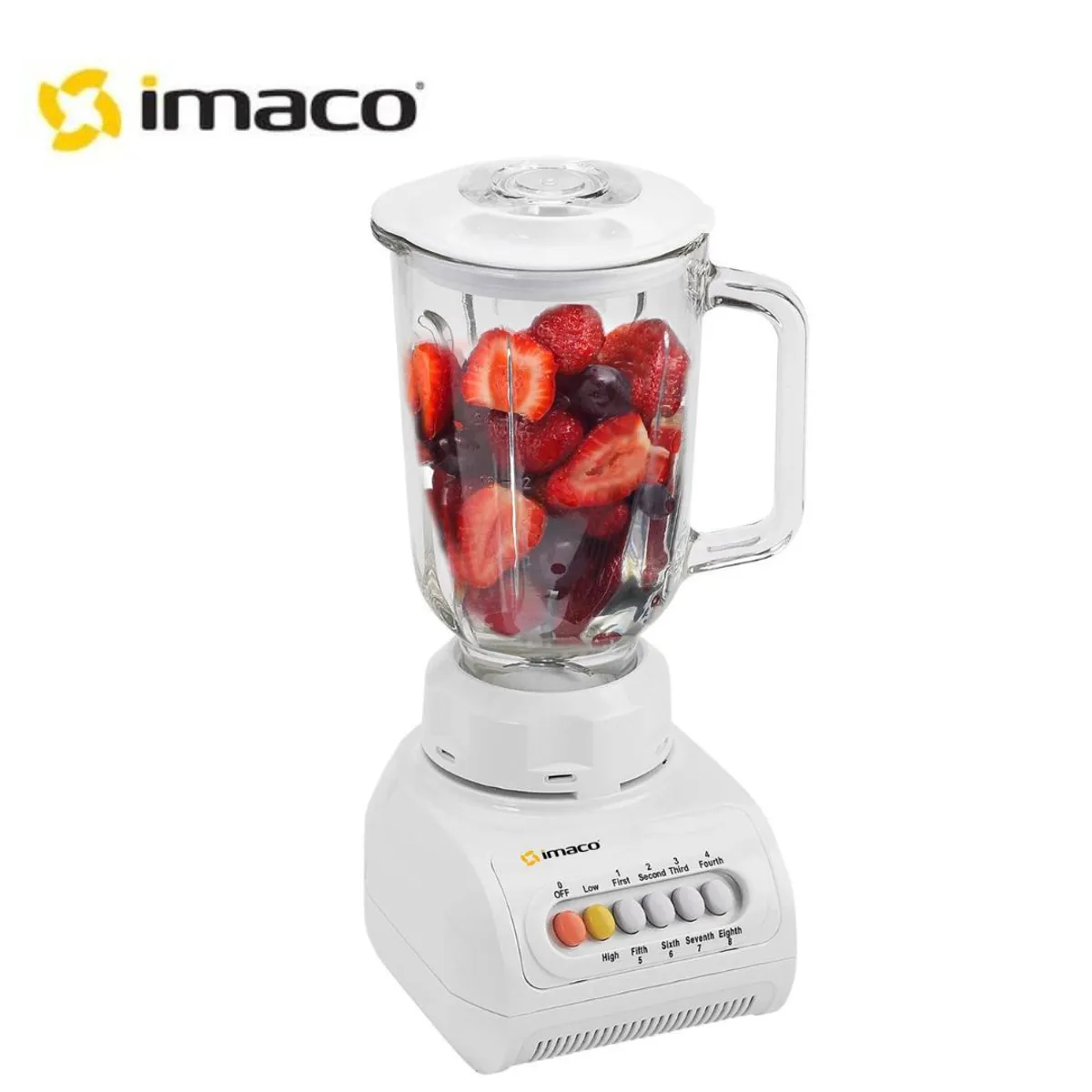 IMACO - LICUADORA IMACO 350W VASO VIDRIO