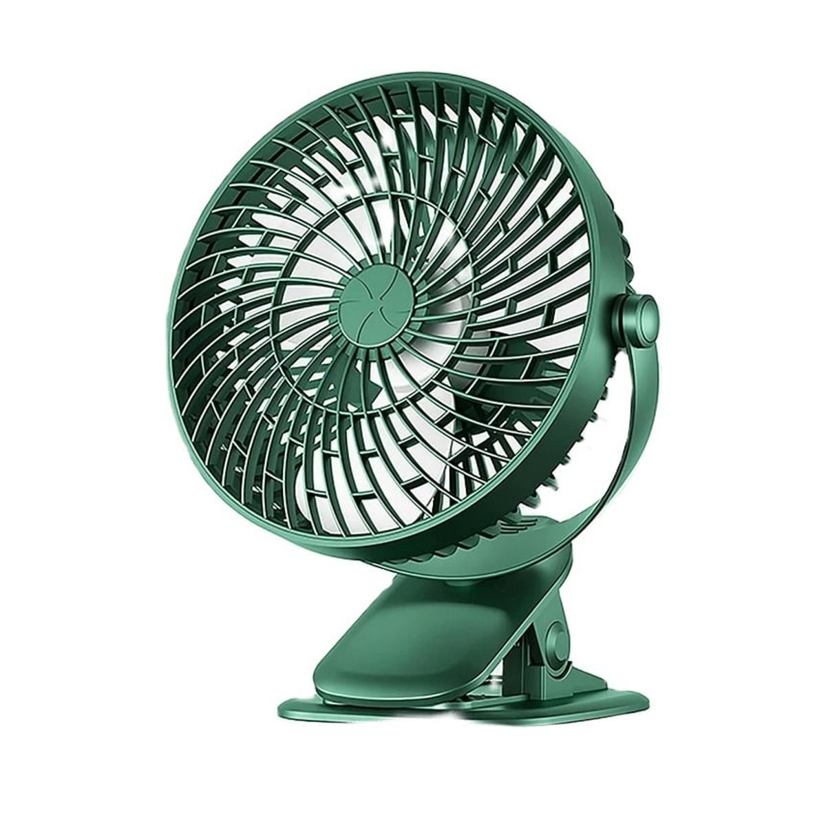 GENERICO - Ventilador de Escritorio - Portatil Tipo C Recargable - 3 Velocidades