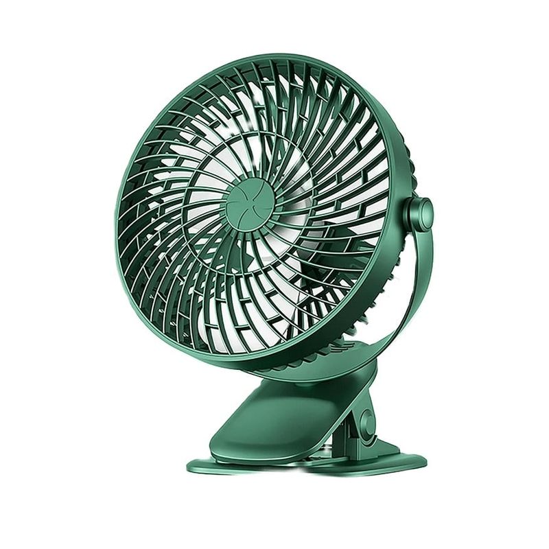 GENERICO - Ventilador de Escritorio - Portatil Tipo C Recargable - 3 Velocidades