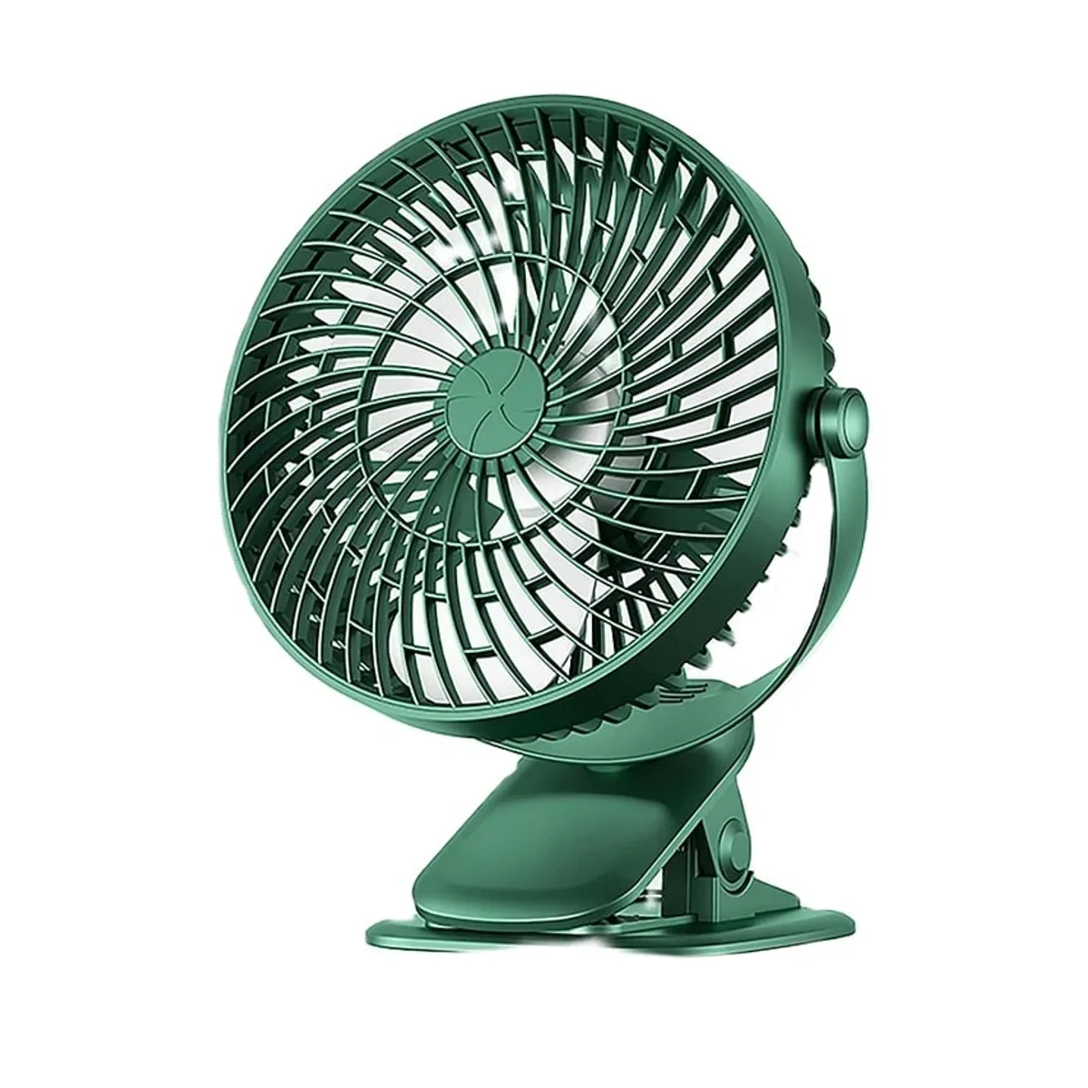 GENERICO - Ventilador de Escritorio - Portatil Tipo C Recargable - 3 Velocidades