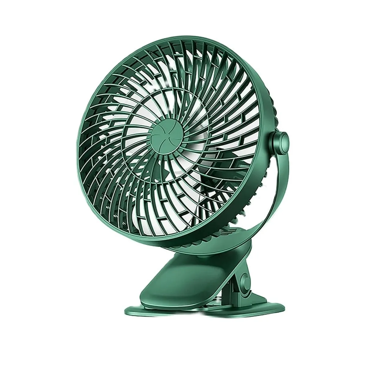 GENERICO - Ventilador de Escritorio - Portatil Tipo C Recargable - 3 Velocidades