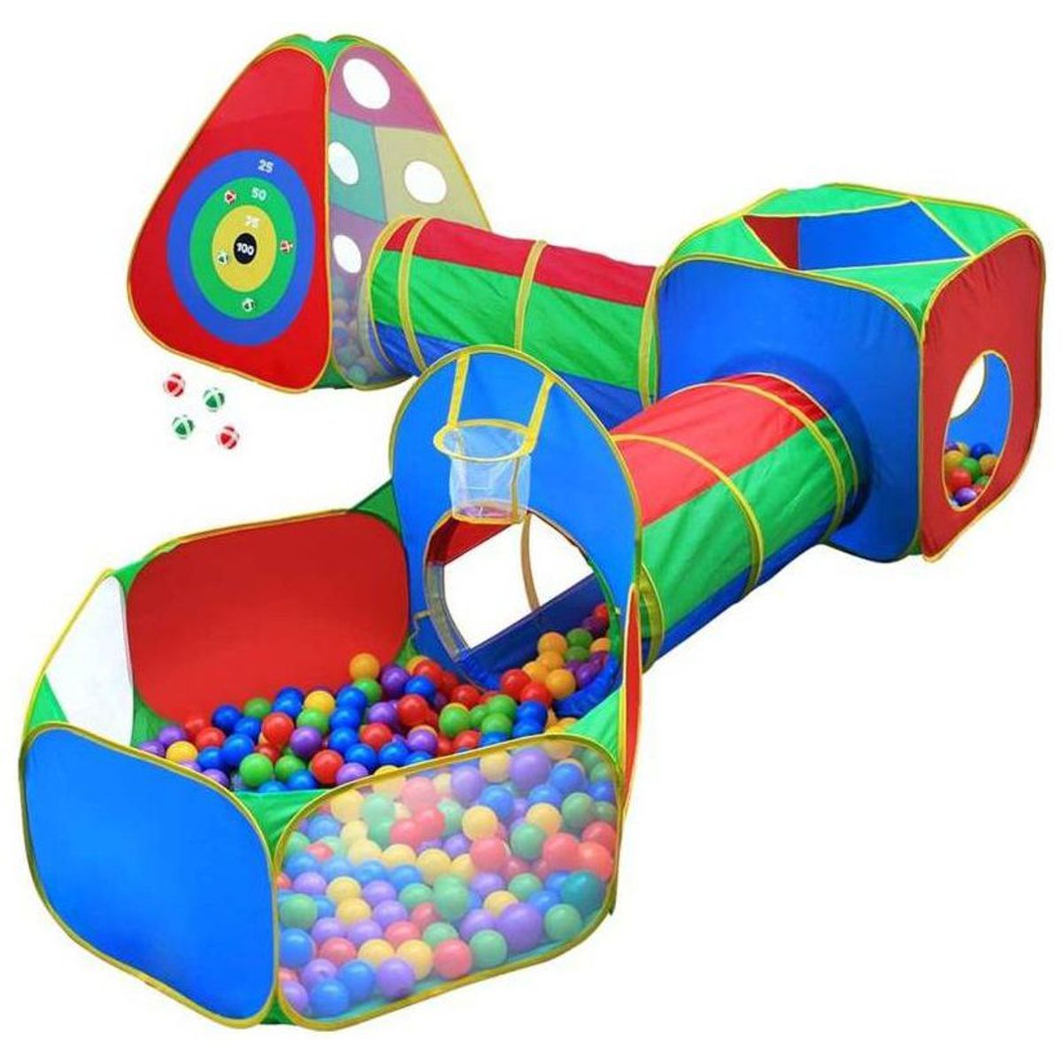 EVERBEST - Carpa de Niño de Campo Estimulable 5 en 1