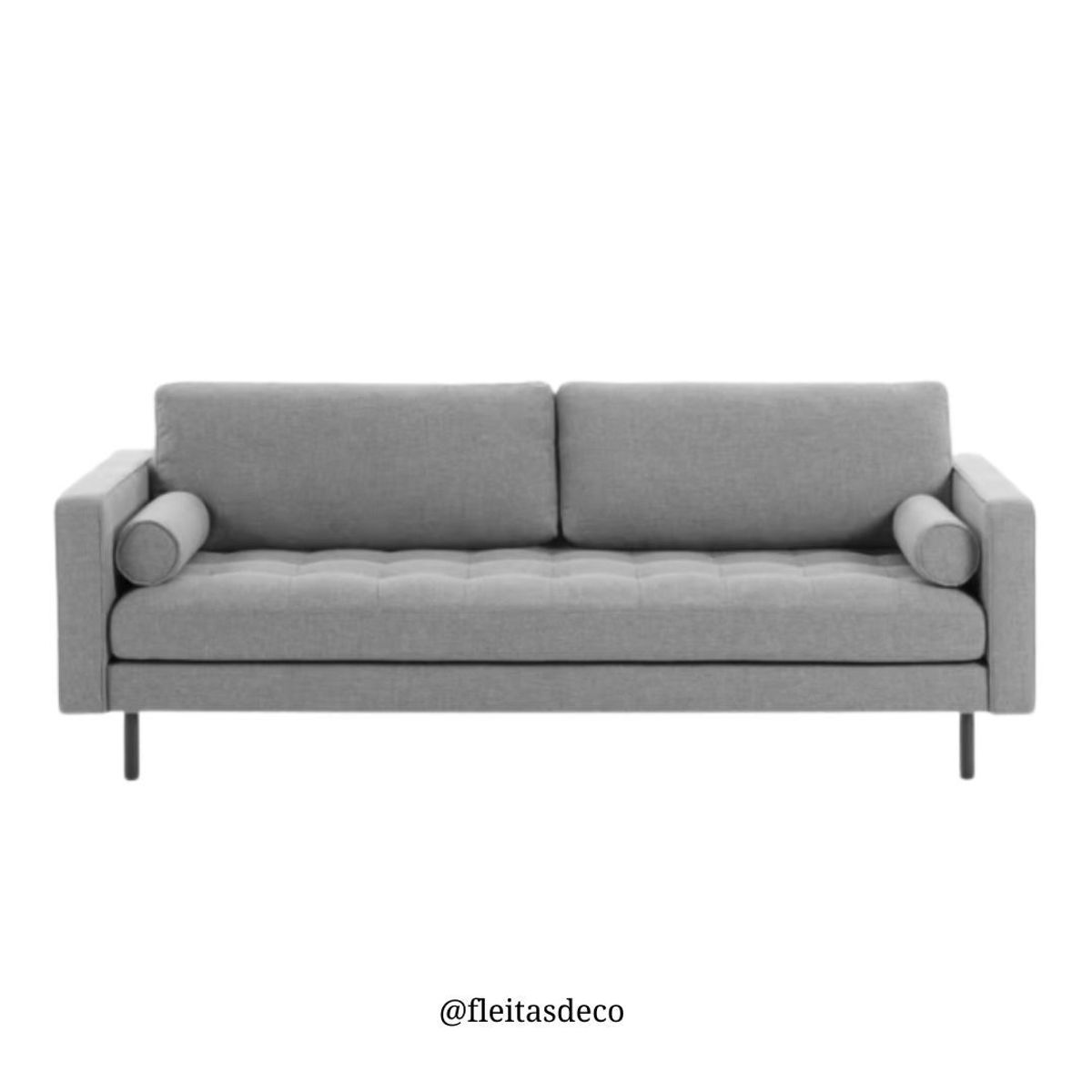 GENERICO - SOFA MAUI 3 CUERPOS DE LINO